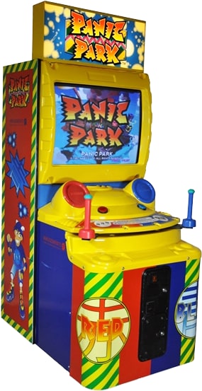 Panic Park Arcade Game